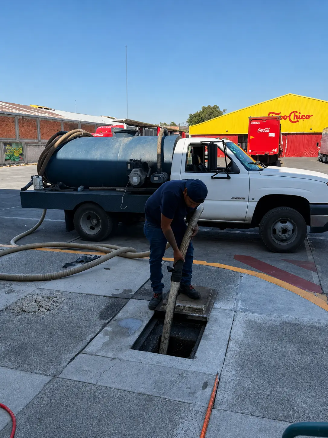 Servicio en Topo Chico