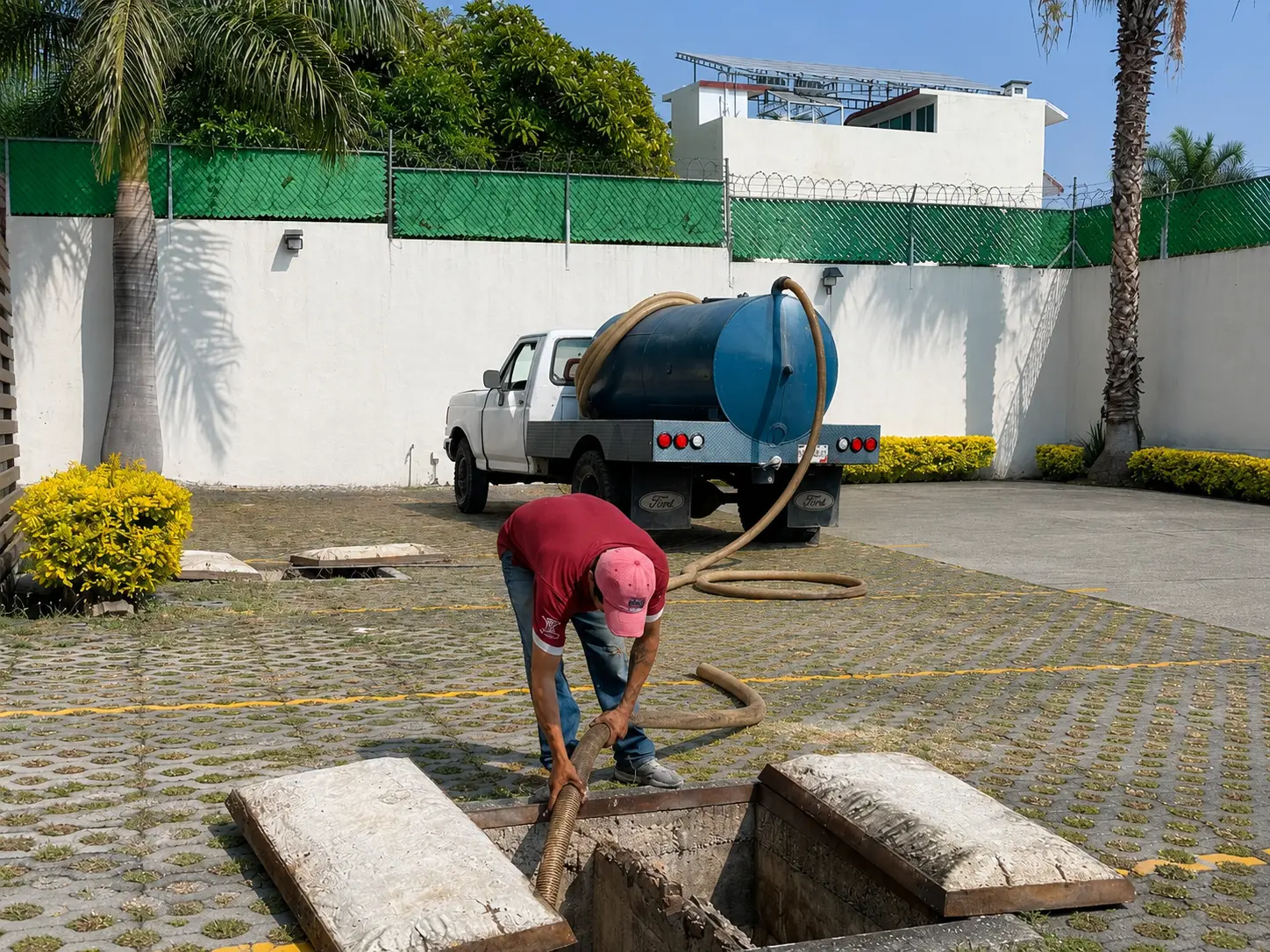 Servicio en condominio