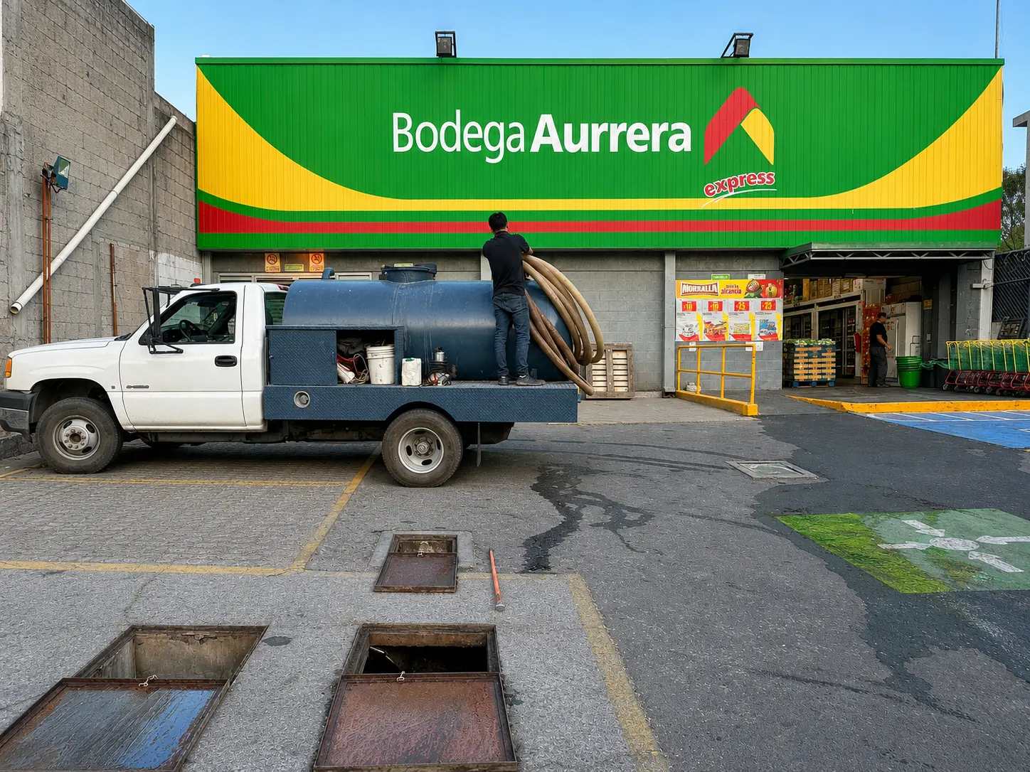 Servicio en Bodega Aurrera